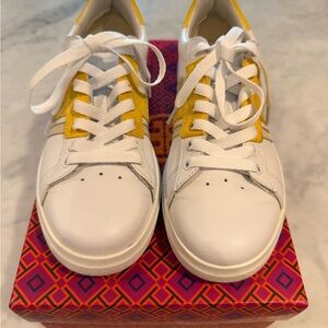 Tory Burch Howell T-Saddle Court Smooth Calf/Smooth Suede
